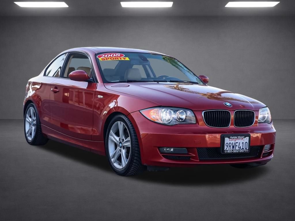 Used 2008 BMW 128i Coupe RWD image 2