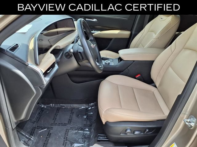 Certified 2025 Cadillac XT4 Premium Luxury FWD image 21