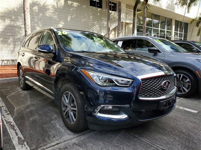 Used 2020 INFINITI QX60 Luxe w/ Essential Package image 32