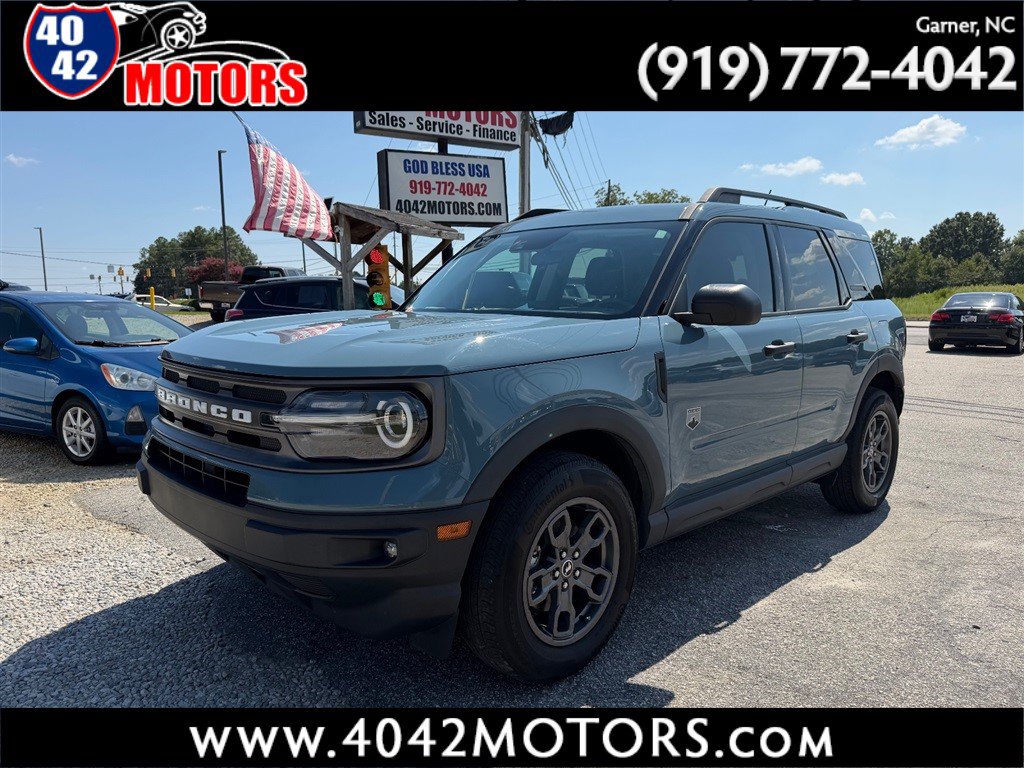 Used 2023 Ford Bronco Sport Big Bend w/ Convenience Package AWD/4WD image 1
