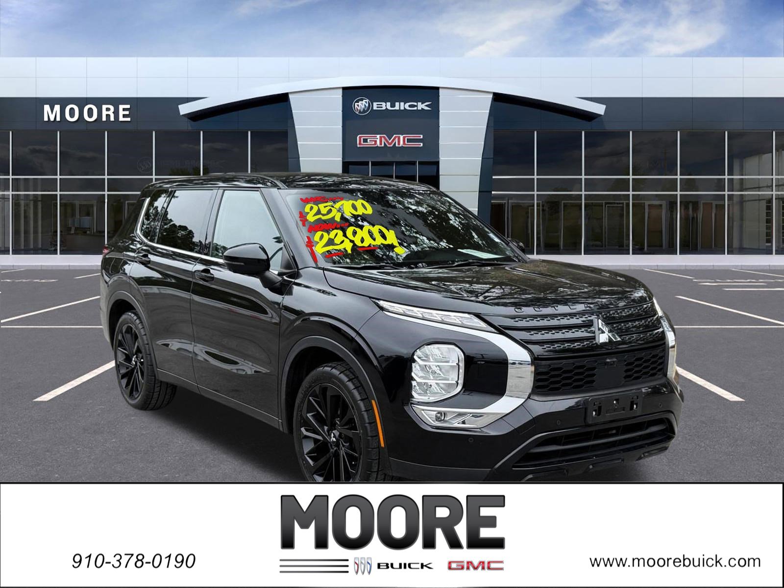 Used 2023 Mitsubishi Outlander SE Black Edition image 1