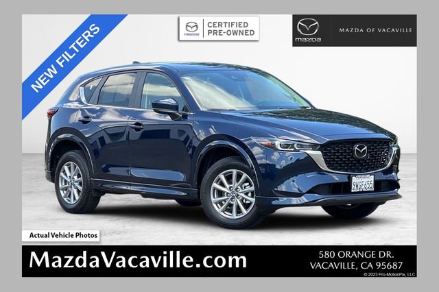 Certified 2025 MAZDA CX-5 AWD 2.5 S w/ Select Package image 1