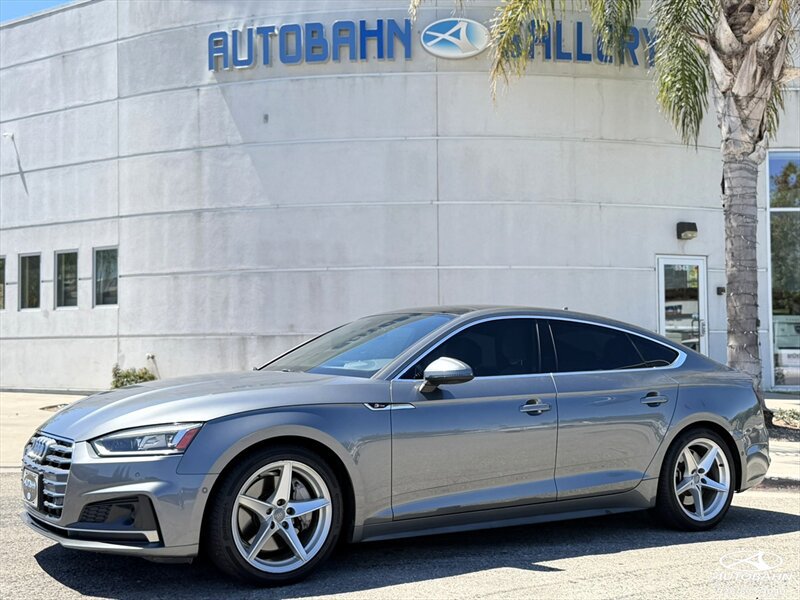 Used 2019 Audi A5 2.0T Prestige w/ S Line Sport Package
