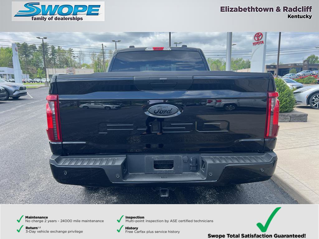 Used 2025 Ford F150 XL w/ Equipment Group 103A High AWD/4WD image 2