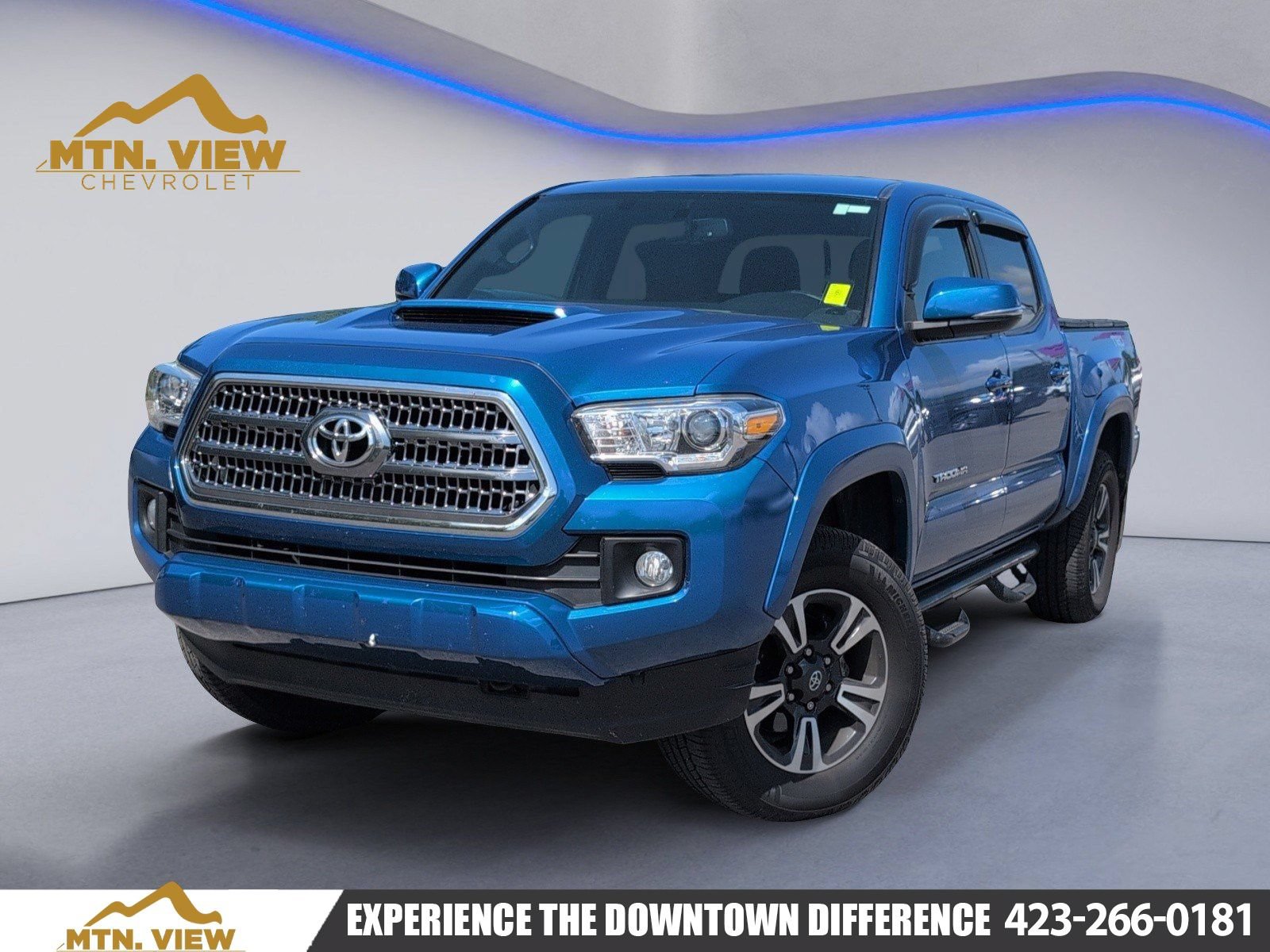 Used 2016 Toyota Tacoma TRD Sport w/ Towing Package