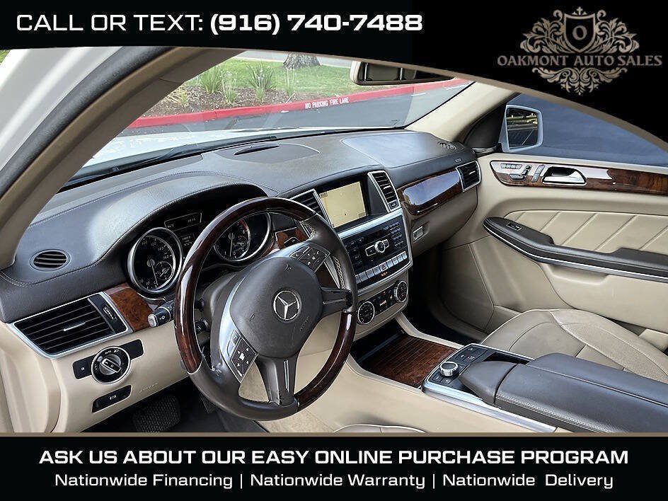 Used 2013 Mercedes-Benz GL 550 4MATIC image 21