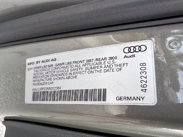 Used 2022 Audi A6 Premium Plus w/ Premium Plus Package AWD/4WD image 38