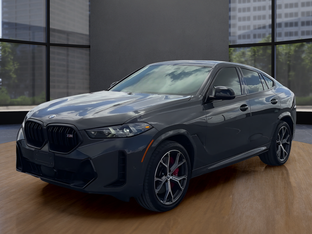Used 2025 BMW X6 M60i w/ Executive Package AWD/4WD image 1