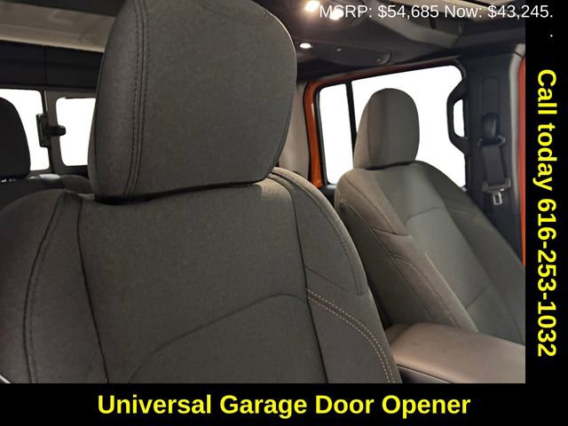 New 2025 Jeep Gladiator Sport image 7