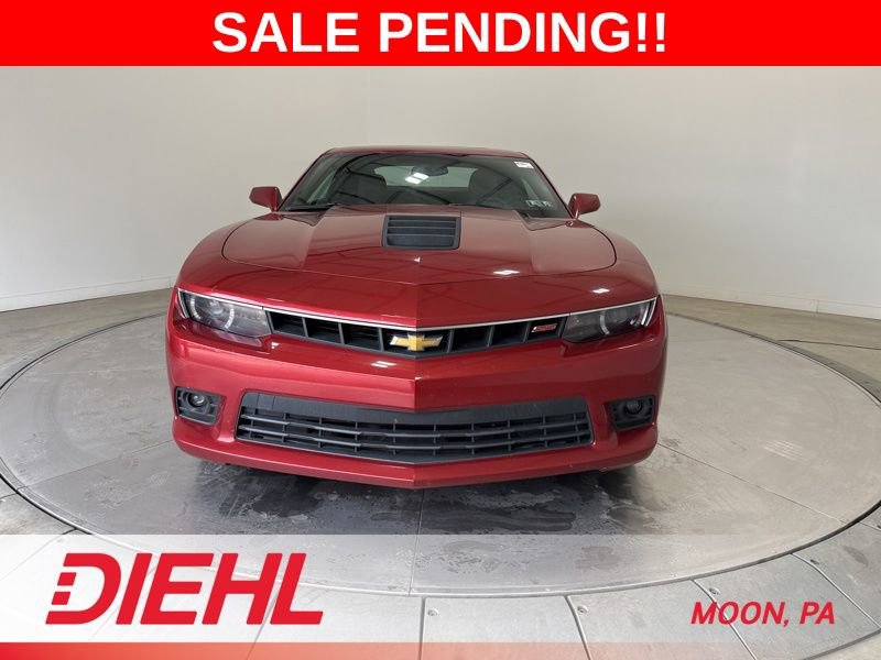 Used 2014 Chevrolet Camaro SS w/ RS Package image 2