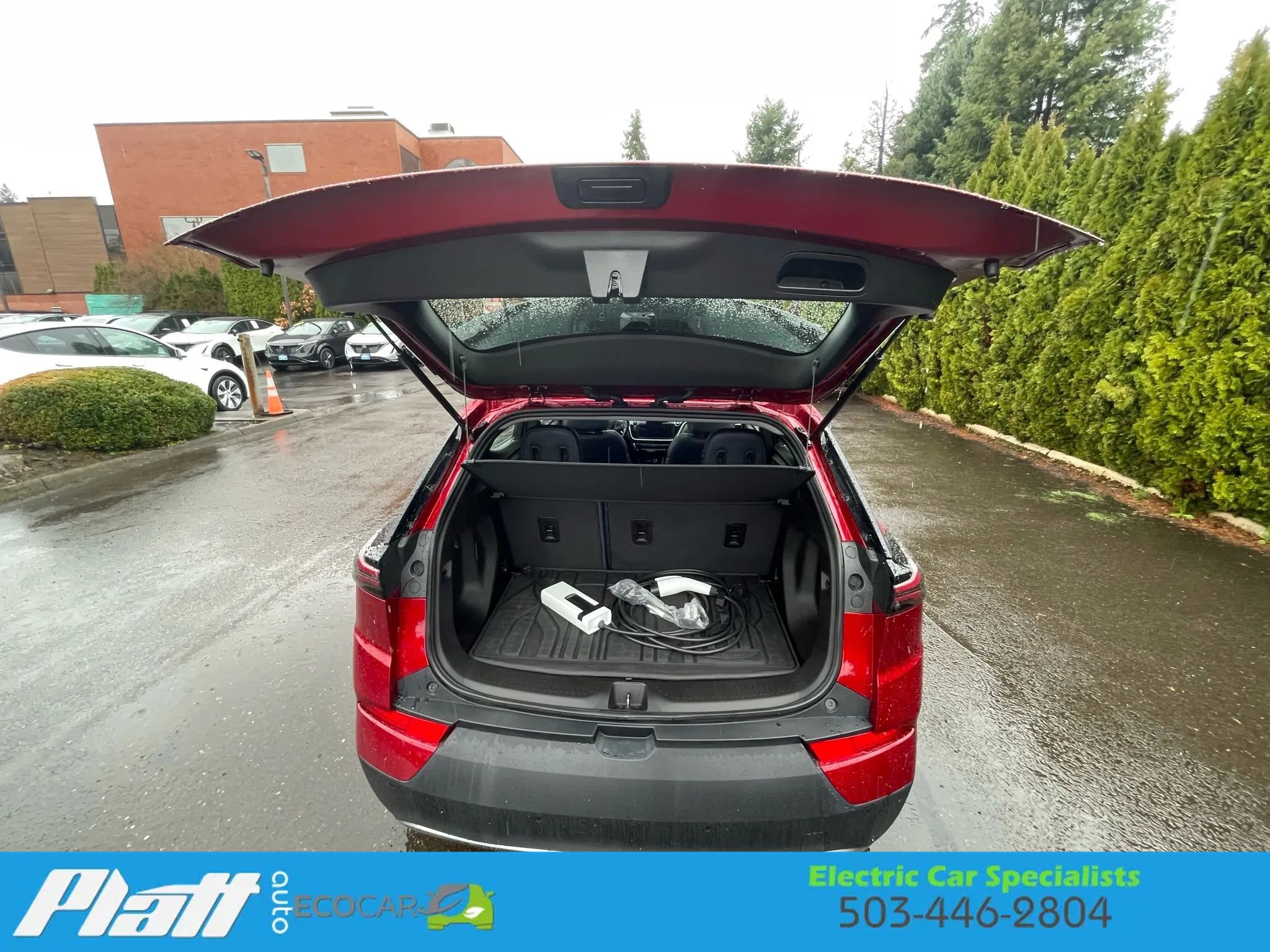 Used 2023 Chevrolet Bolt EUV Premier w/ Sun & Sound Package image 58