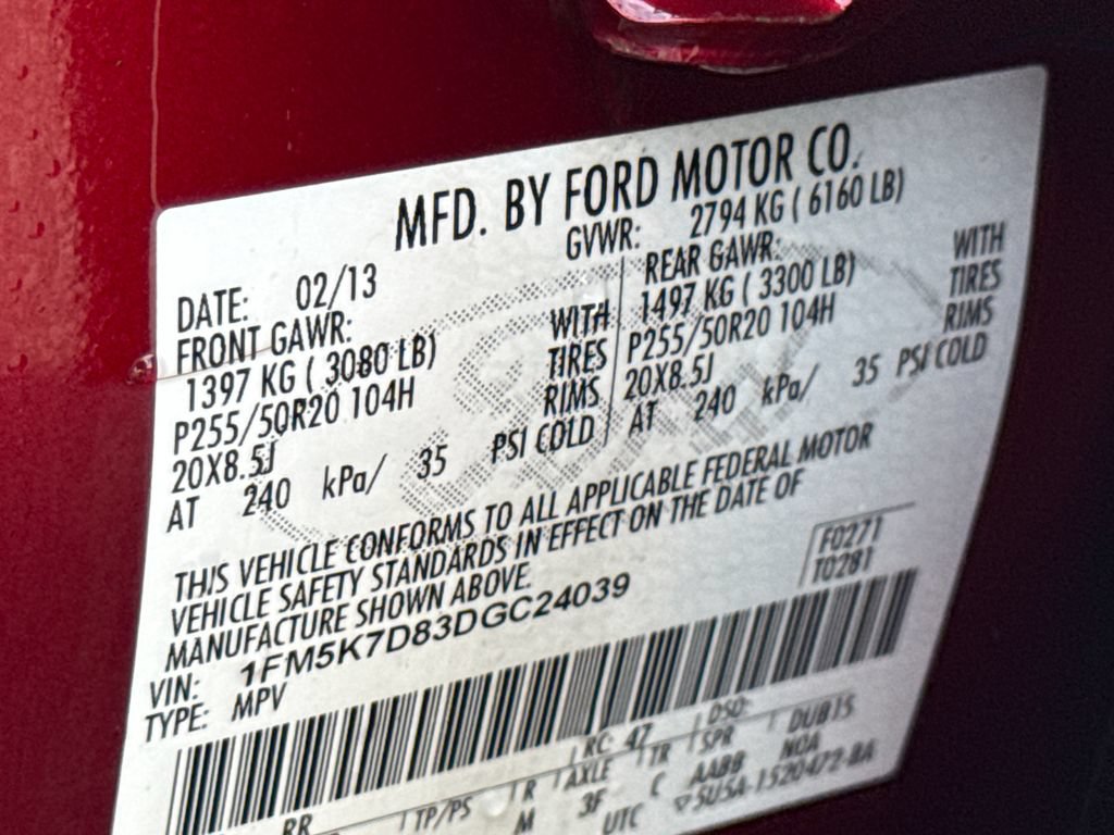 Used 2013 Ford Explorer XLT FWD image 33