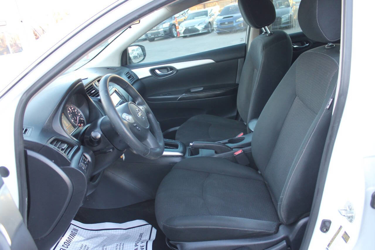 Used 2019 Nissan Sentra S FWD image 21