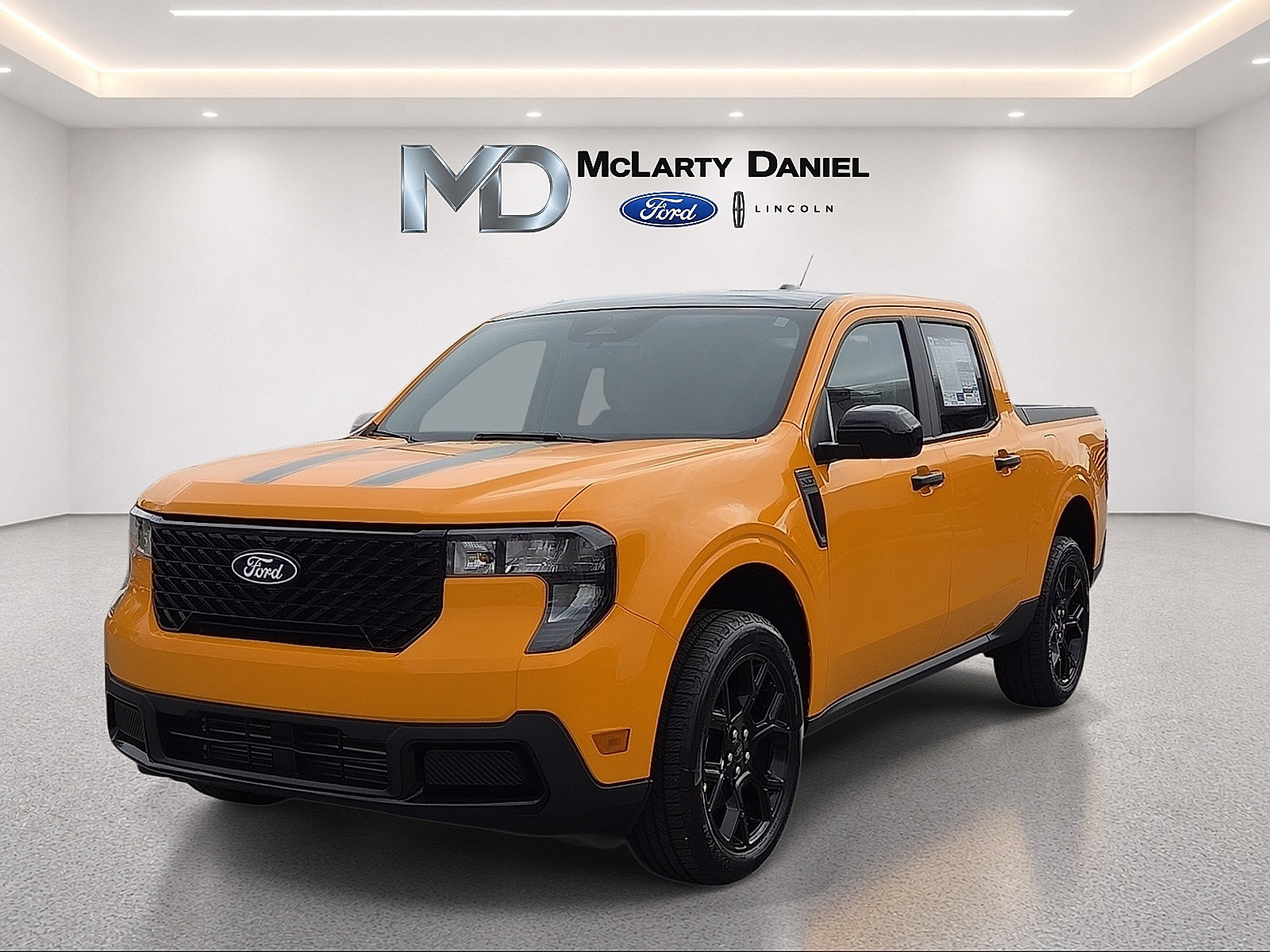 New 2026 Ford Maverick XLT w/ Black Appearance Package AWD/4WD image 2