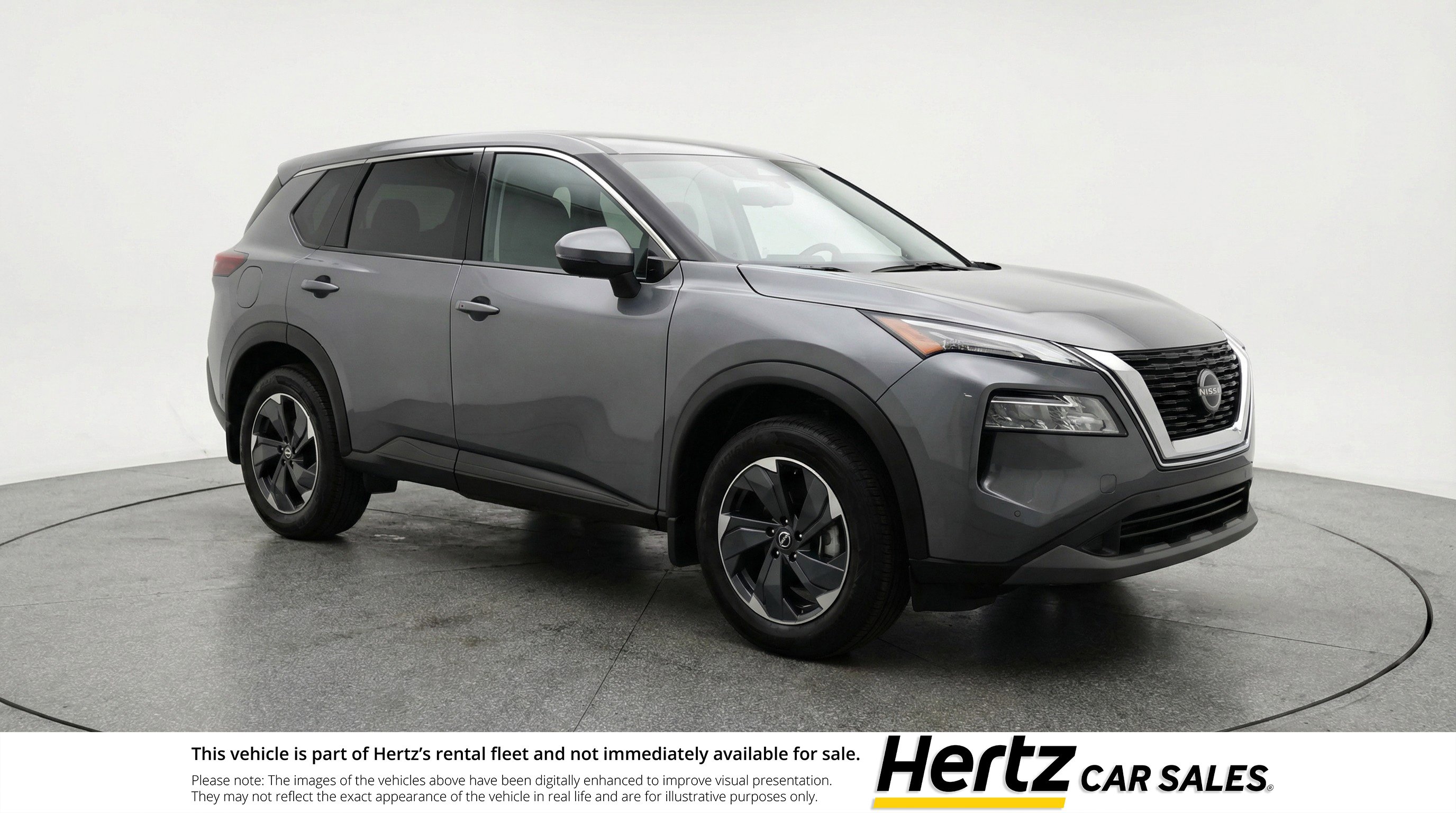 Used 2025 Nissan Rogue SV AWD/4WD image 1