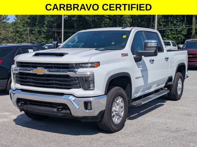 Certified 2025 Chevrolet Silverado 2500 LT AWD/4WD image 5