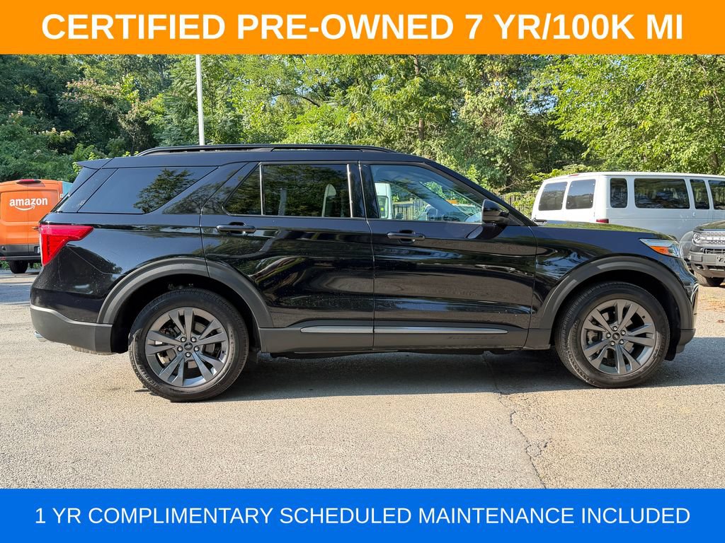 Used 2023 Ford Explorer XLT w/ Equipment Group 202A AWD/4WD image 9