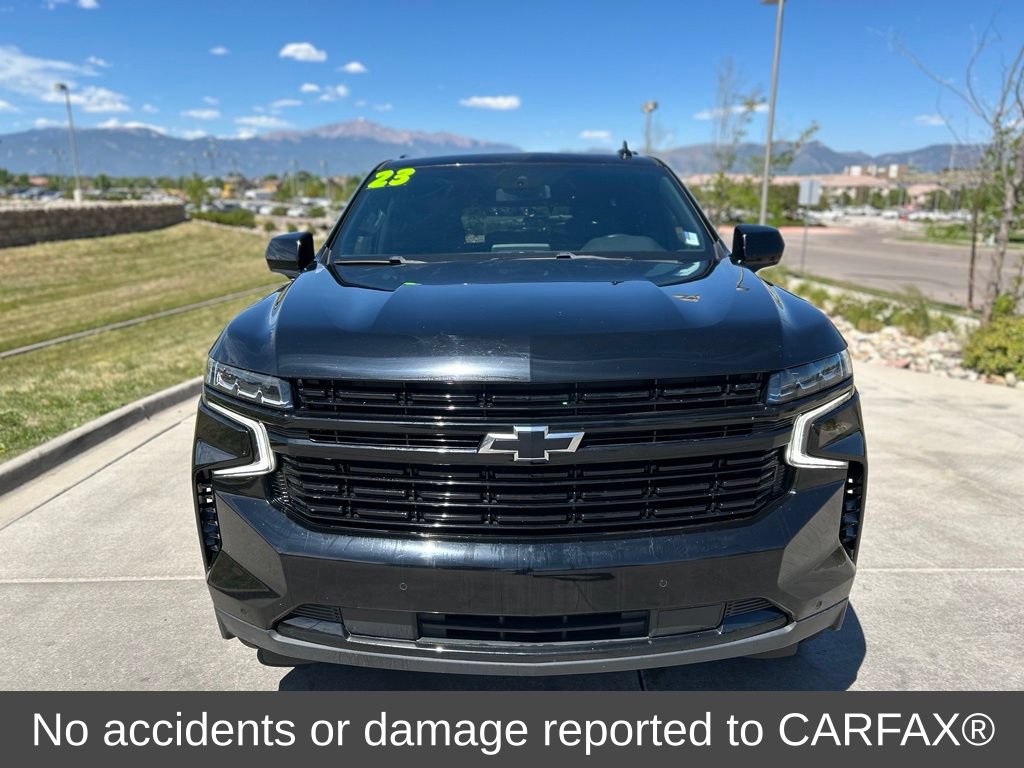 Used 2023 Chevrolet Tahoe RST AWD/4WD image 2