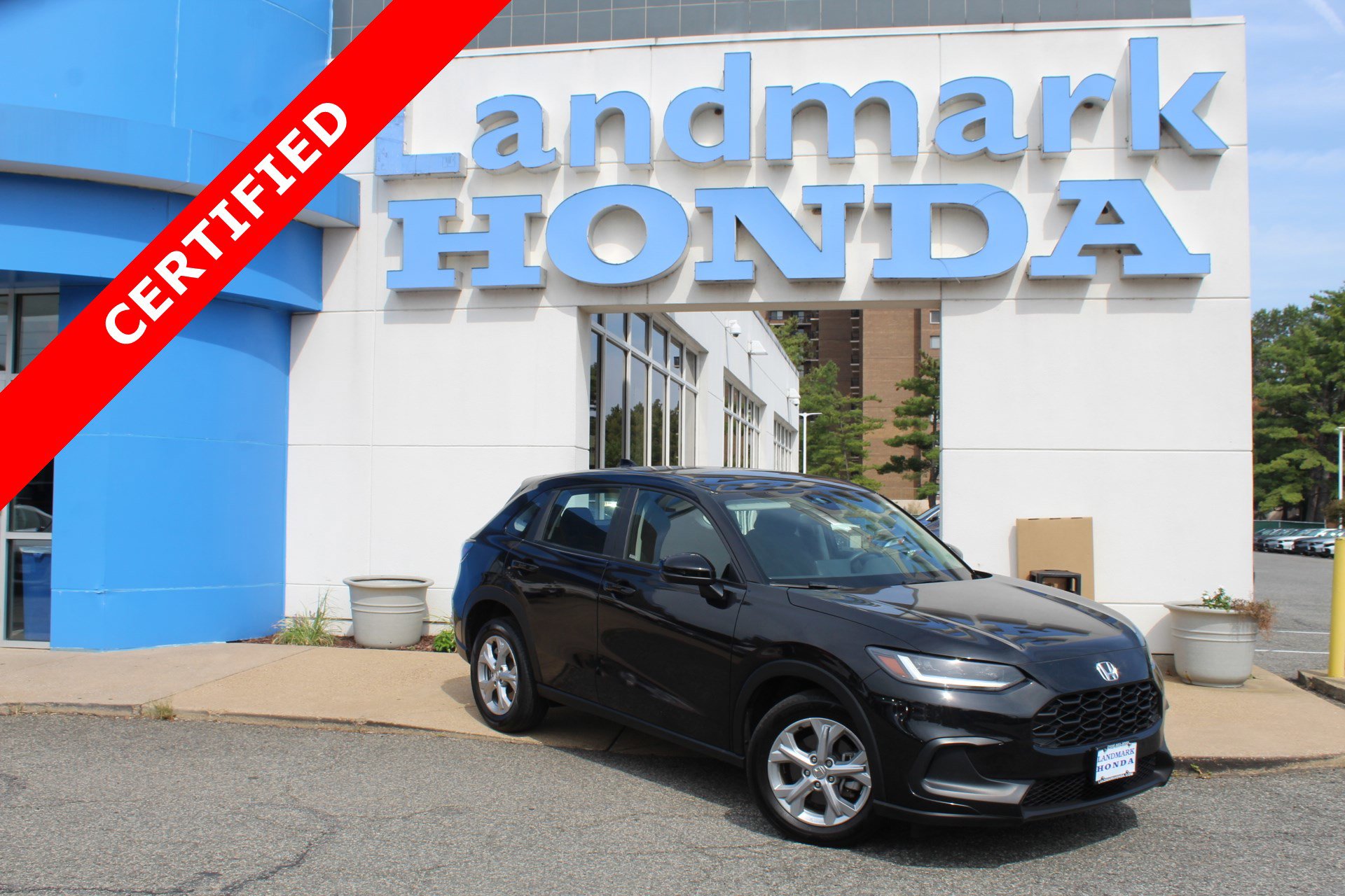 Certified 2023 Honda HR-V LX