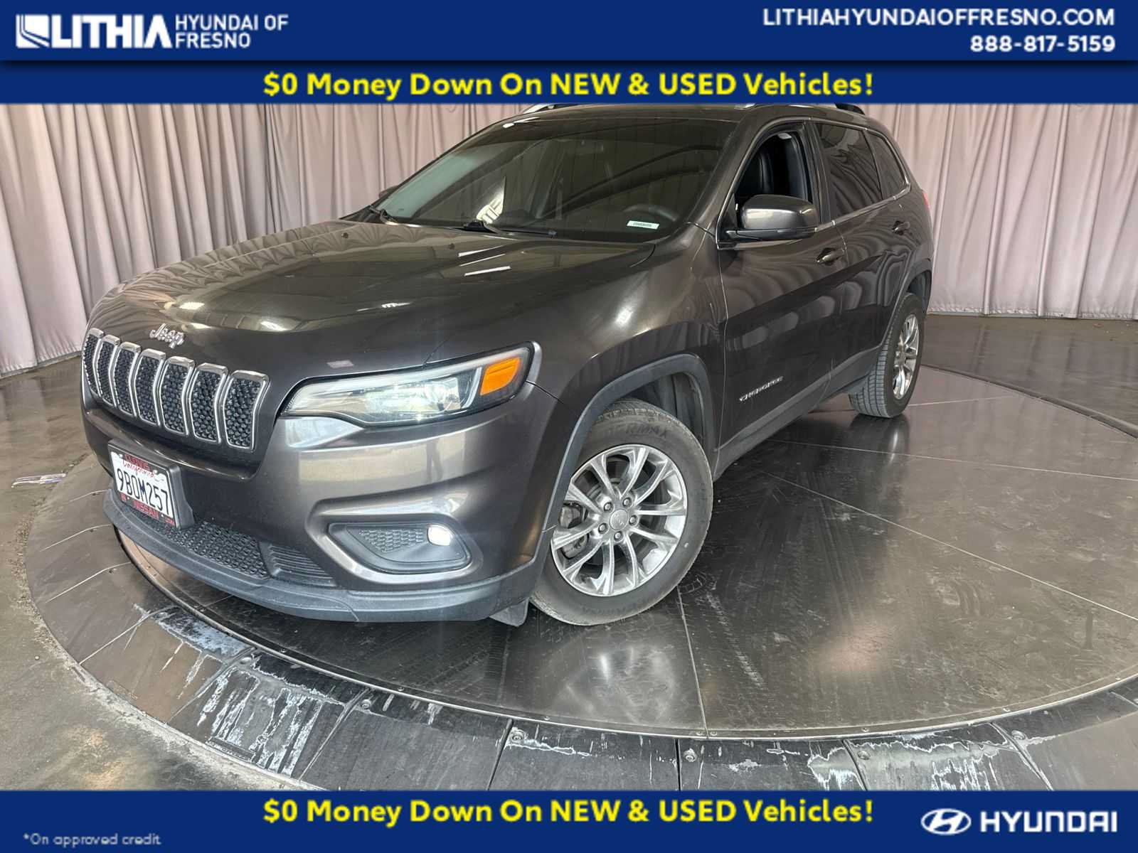 Used 2019 Jeep Cherokee Latitude Plus