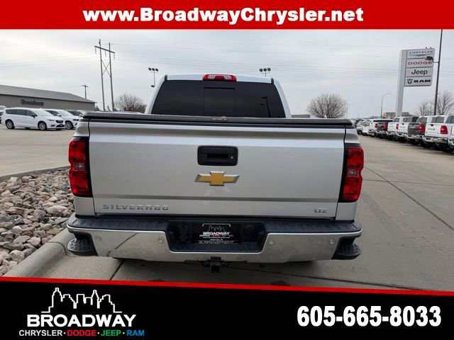 Used 2014 Chevrolet Silverado 1500 LTZ Z71 w/ LTZ Plus Package image 7