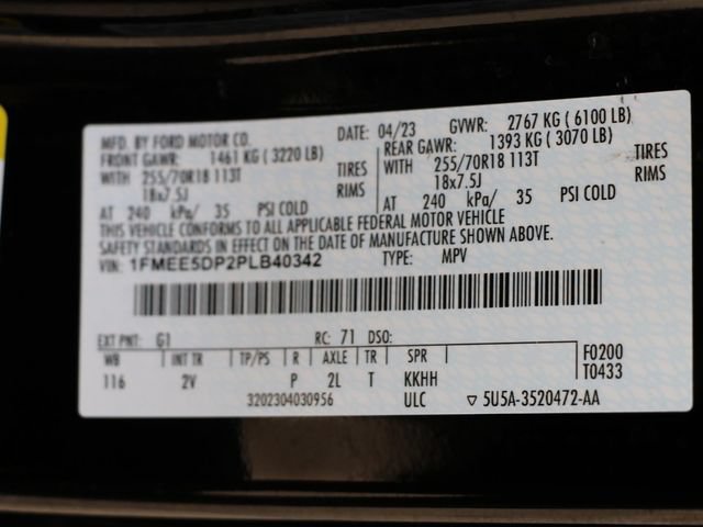 Used 2023 Ford Bronco Outer Banks AWD/4WD image 32