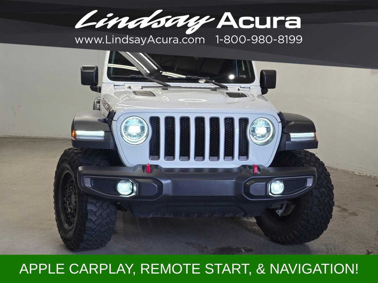 Used 2020 Jeep Wrangler Unlimited Rubicon AWD/4WD image 2