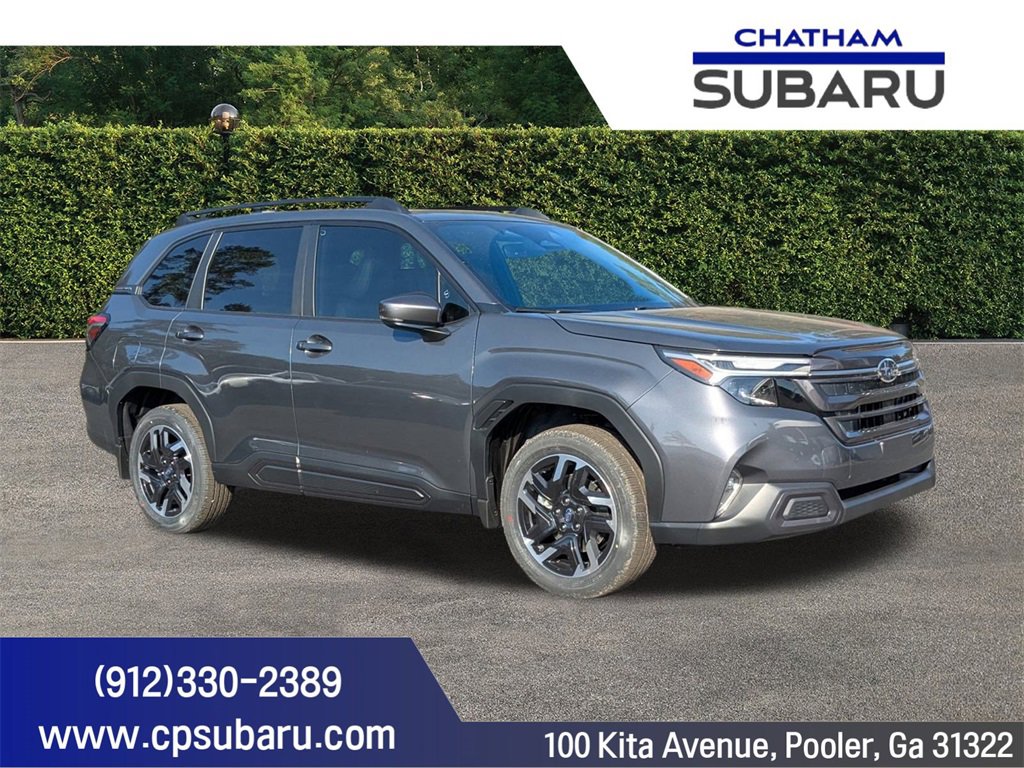 New 2026 Subaru Forester Limited