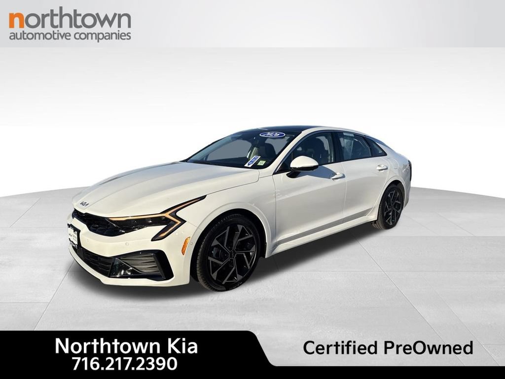 Certified 2026 Kia K5 EX FWD image 1