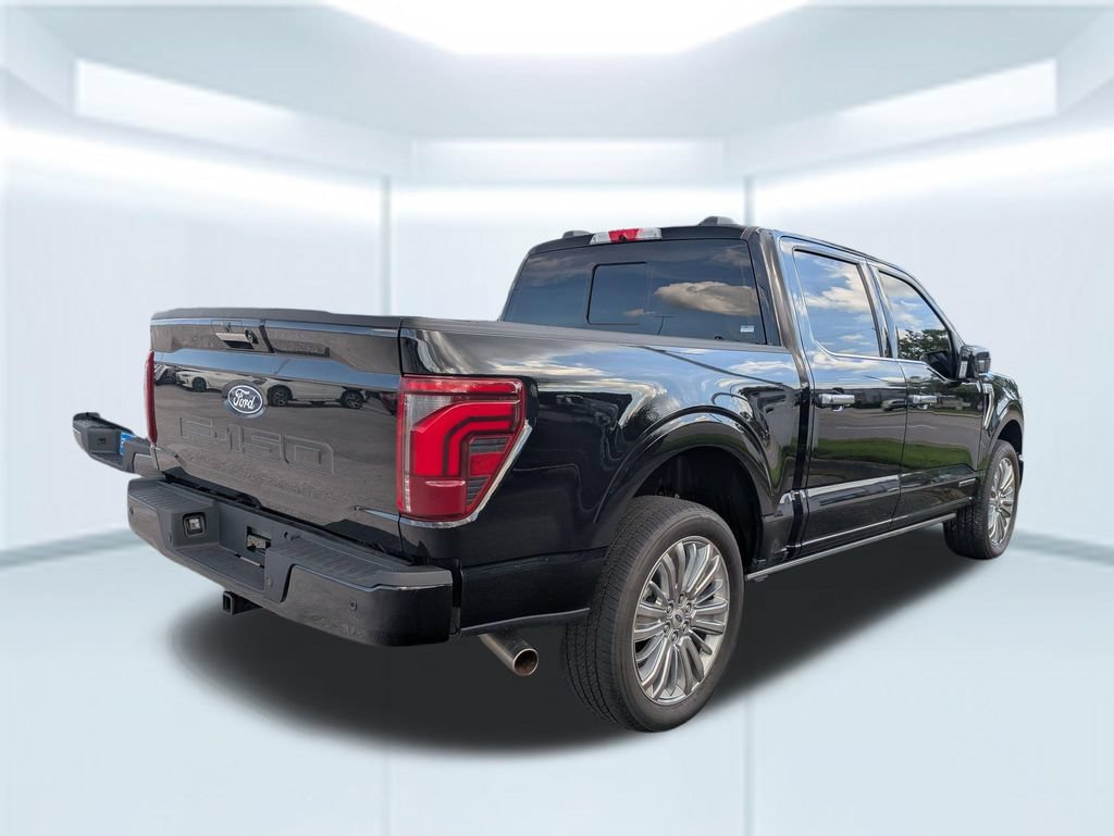 Used 2024 Ford F150 Platinum w/ Equipment Group 703A Plus AWD/4WD image 2