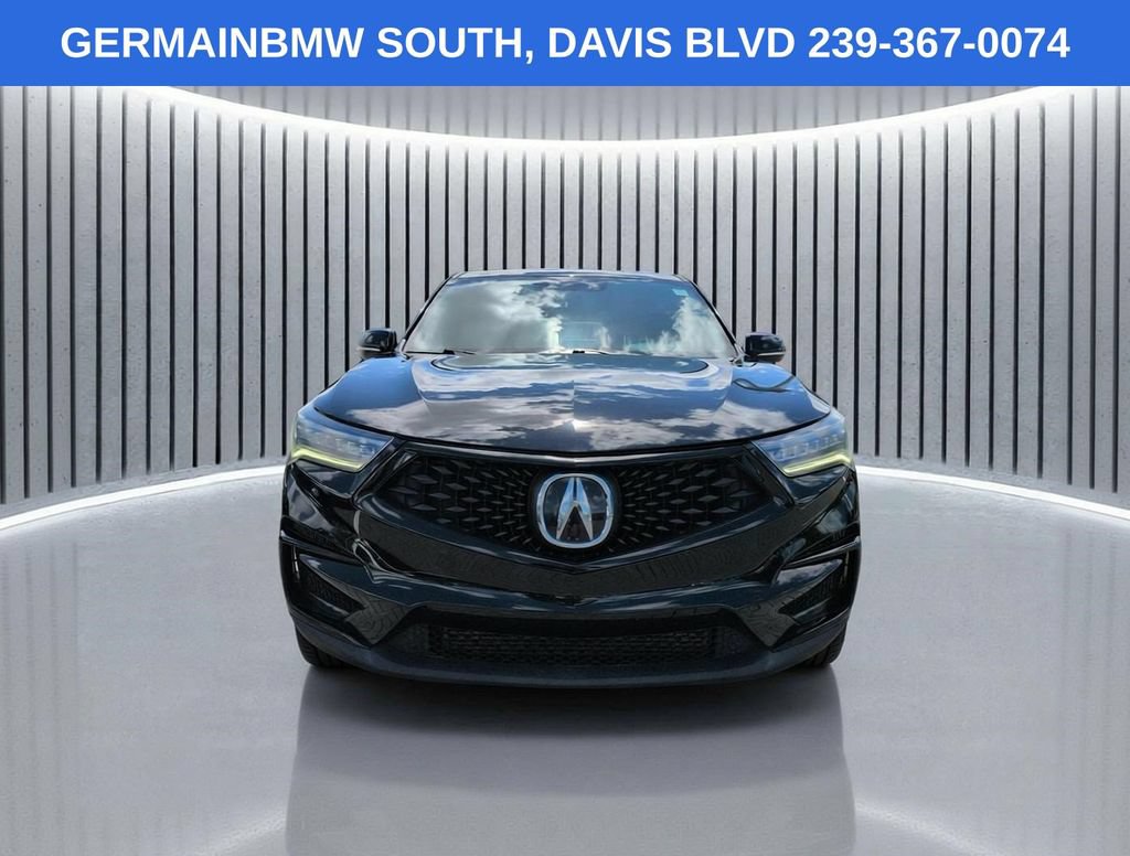 Used 2021 Acura RDX A-Specw/ Technology Package AWD/4WD image 10