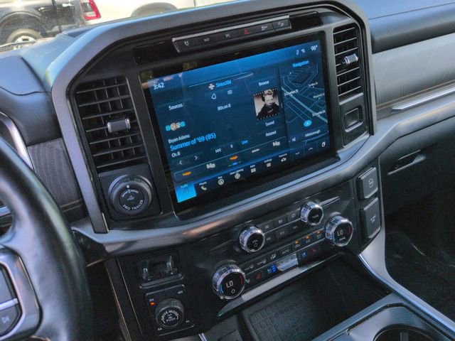 Used 2021 Ford F150 Platinum w/ Equipment Group 701A High AWD/4WD image 24