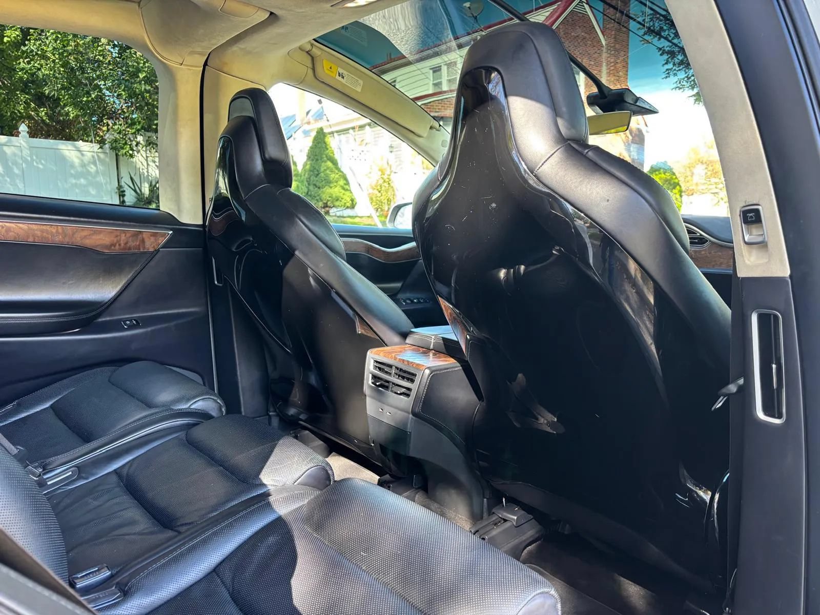 Used 2016 Tesla Model X 90D AWD/4WD image 30