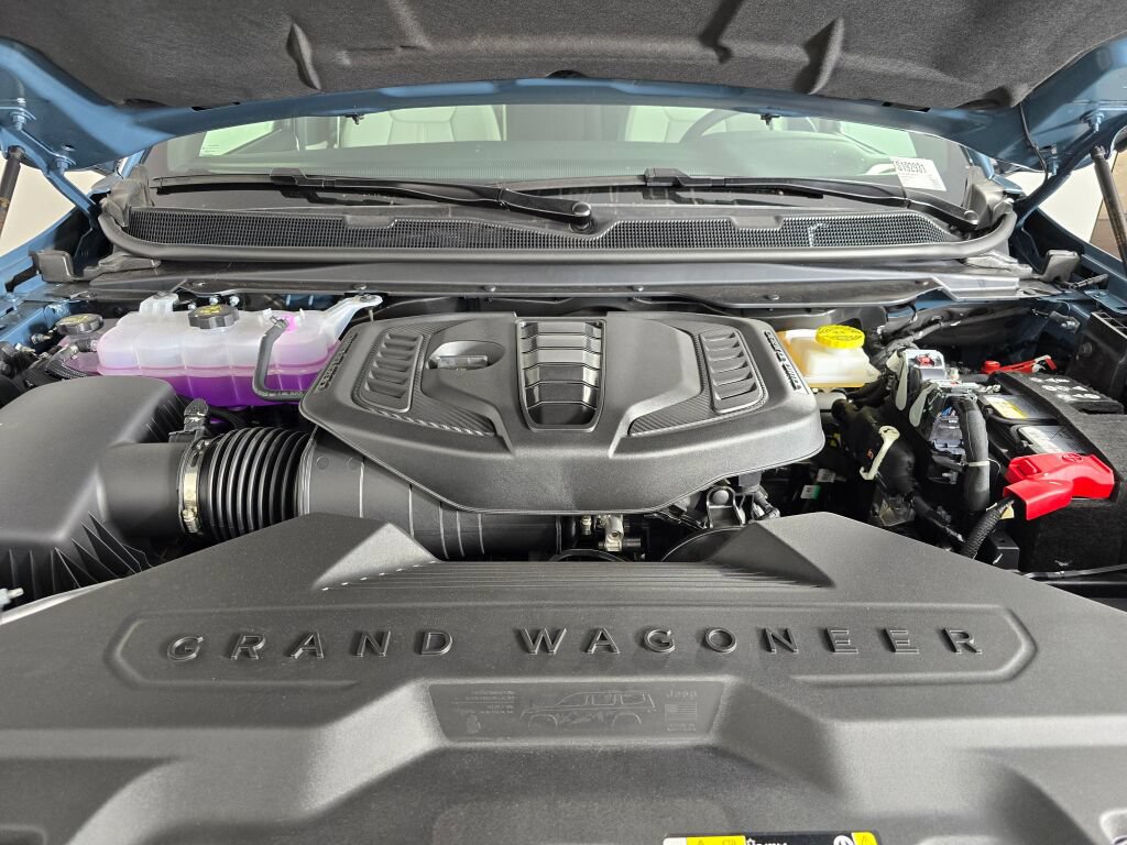 New 2026 Jeep Grand Wagoneer L Limited w/ Rear Seat Video Group I AWD/4WD image 12