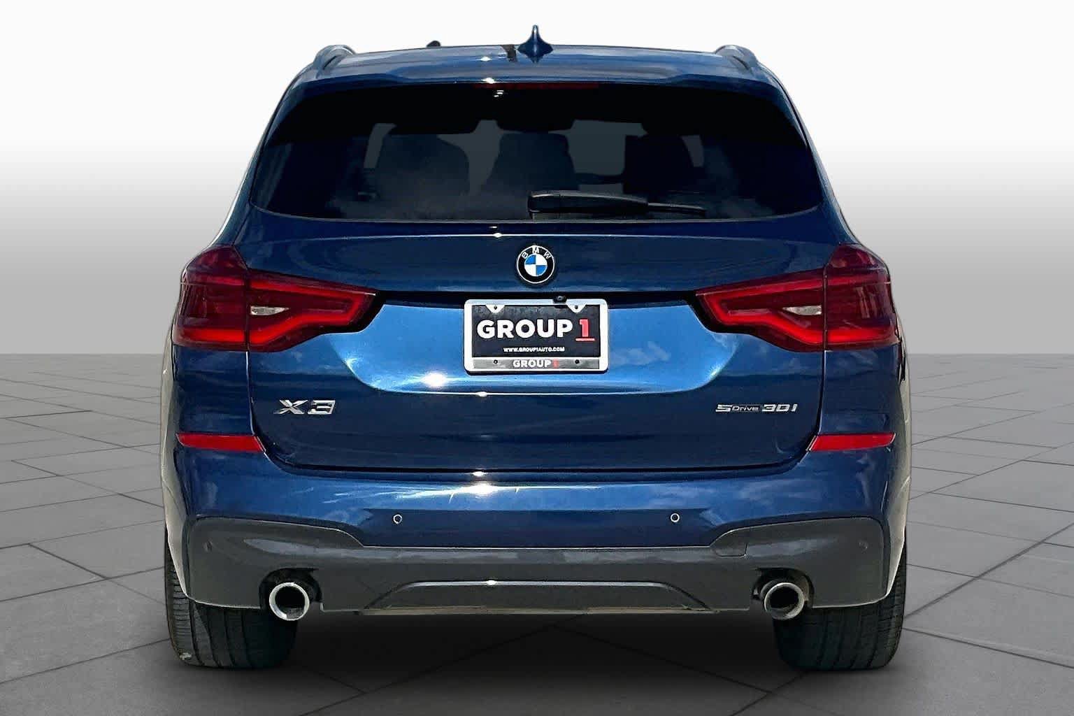 Used 2019 BMW X3 sDrive30i w/ M Sport Package 2 RWD image 4