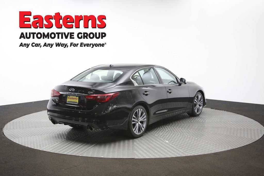 Used 2022 INFINITI Q50 Sensory image 45