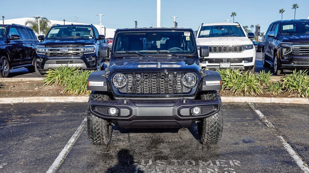 New 2026 Jeep Wrangler Willys image 3