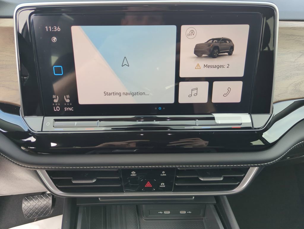 New 2026 Volkswagen Atlas SE image 35