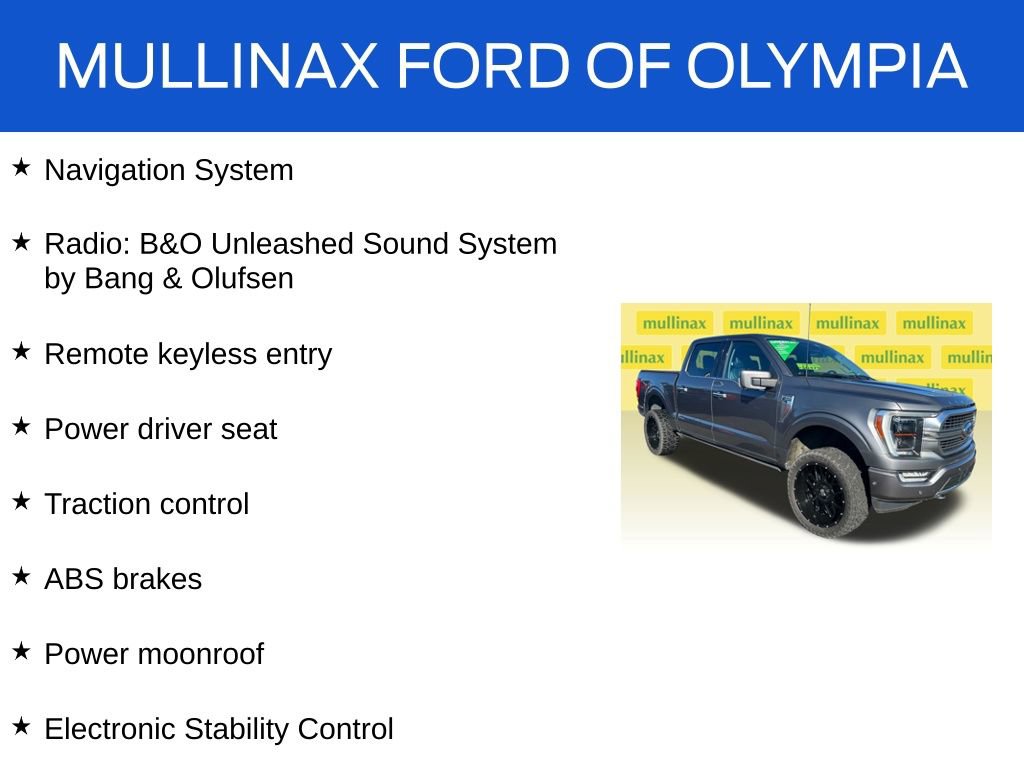 Used 2021 Ford F150 Limited image 17