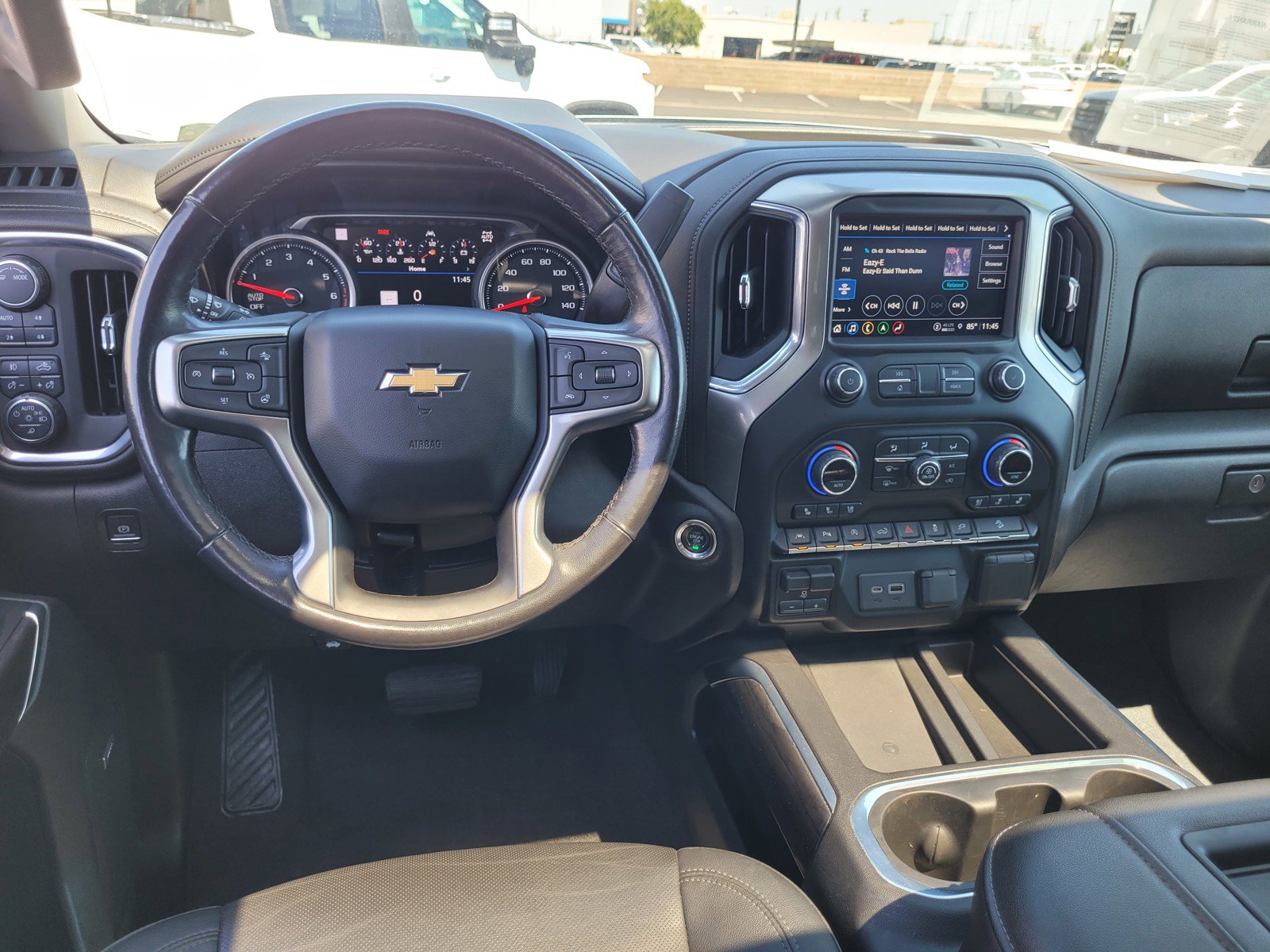 Used 2021 Chevrolet Silverado 1500 LTZ w/ LTZ Premium Package AWD/4WD image 17