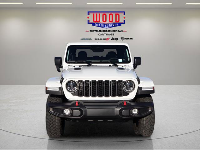 New 2026 Jeep Gladiator Rubicon w/ Steel Power Dome Hood Package image 8
