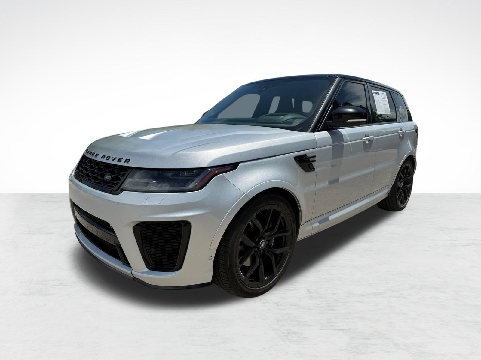 Used 2020 Land Rover Range Rover Sport SVR AWD/4WD video 1
