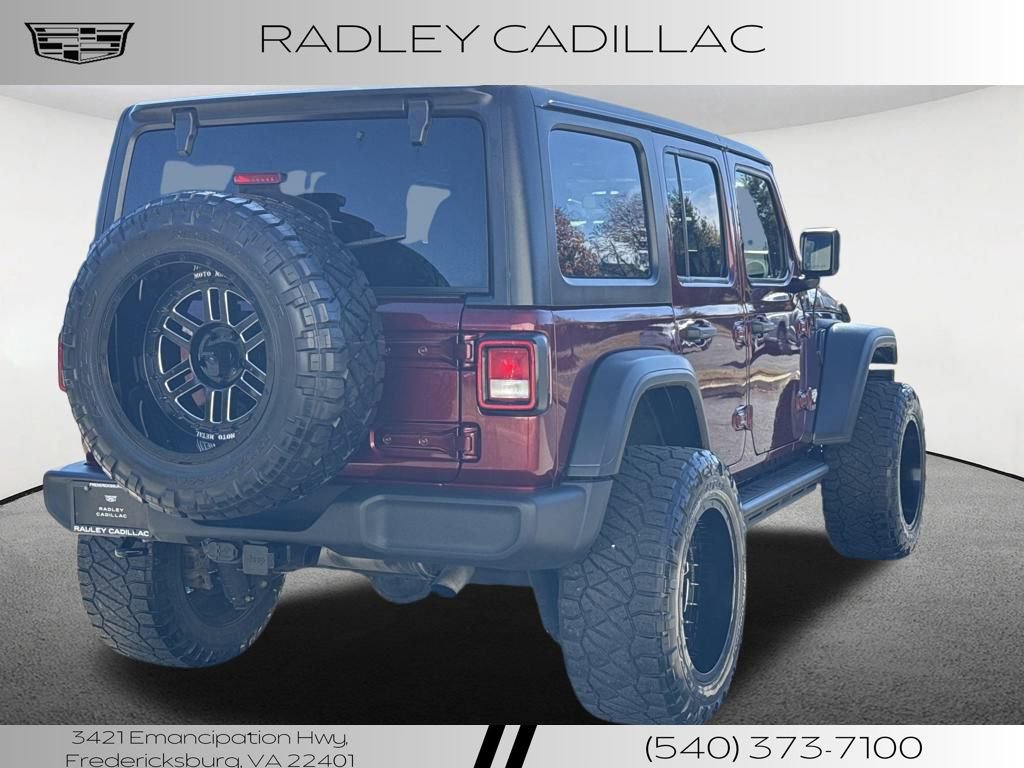 Used 2021 Jeep Wrangler Unlimited Islander image 21