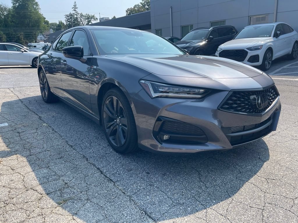 Used 2023 Acura TLX w/ A-SPEC Pkg