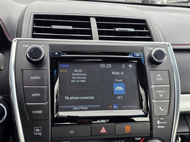 Used 2017 Toyota Camry XSE image 15