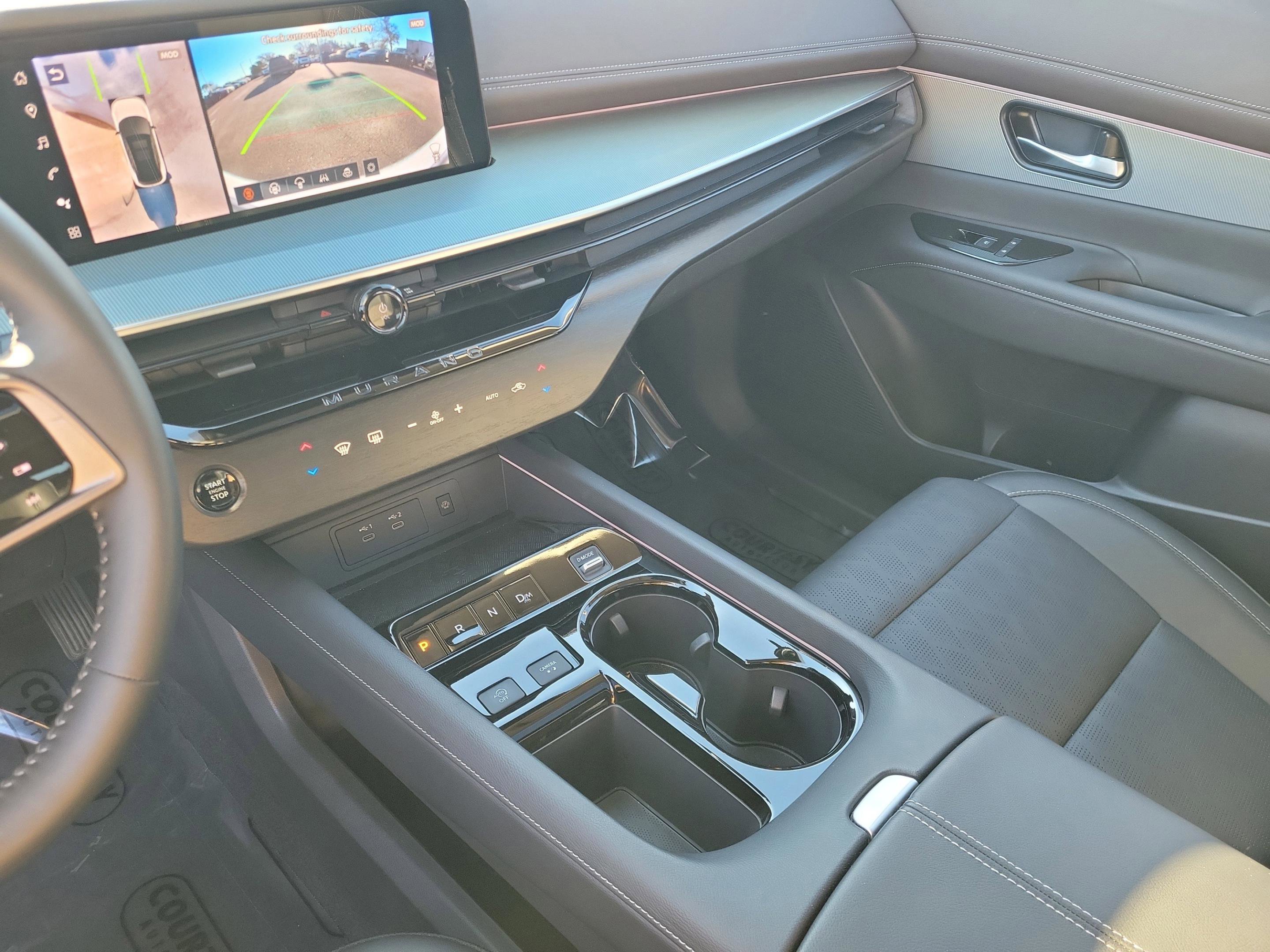 Certified 2025 Nissan Murano Platinum w/ Cargo Package image 31