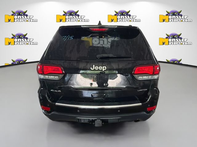 Used 2022 Jeep Grand Cherokee Limited w/ Technology Group AWD/4WD image 5