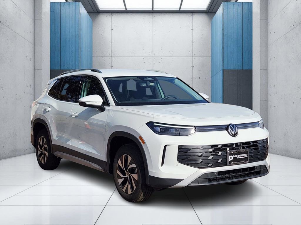 New 2026 Volkswagen Tiguan S