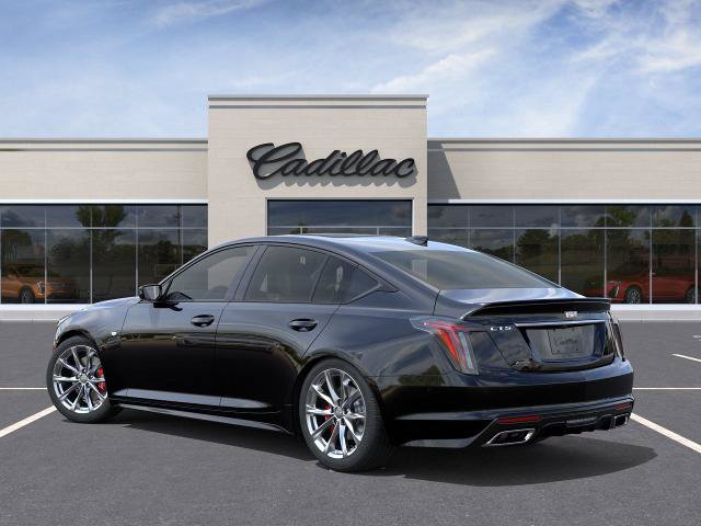 New 2026 Cadillac CT5 Sport AWD/4WD image 3