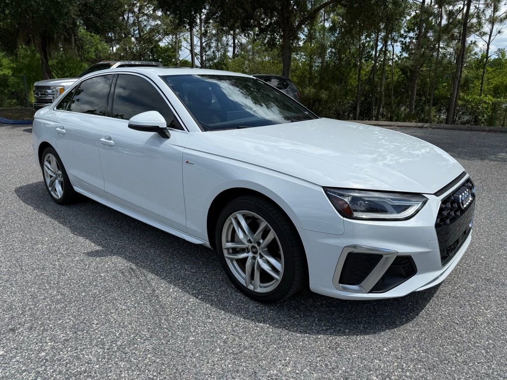 Used 2021 Audi A4 2.0T Premium w/ Convenience Package AWD/4WD image 3